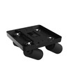 Deckenleuchte mit 2x2 Spots, GU10 - Schwarz, IP20 Innenbereich, ohne Leuchtmittel