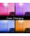 175 cm RGB+CCT Stehlampe - Wifi+Bluetooth