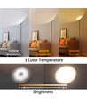 175 cm RGB+CCT Stehlampe - Wifi+Bluetooth