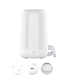 Wiederaufladbare RGB+CCT LED Tisch-/Nachtlampe - Bluetooth, Weiß, Touch-dimmbar, IP20 Innenbereich