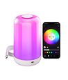 Wiederaufladbare RGB+CCT LED Tisch-/Nachtlampe - Bluetooth, Weiß, Touch-dimmbar, IP20 Innenbereich
