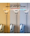 175 cm RGB+CCT Stehlampe - Wifi+Bluetooth