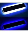 30-50 cm Aquariumleuchte - 6W LED, weiß/blau, verstellbar