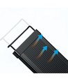 30-50 cm Aquariumleuchte - 6W LED, weiß/blau, verstellbar