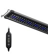 60-80 cm Aquariumleuchte - 18W LED, weiß/blau, verstellbar
