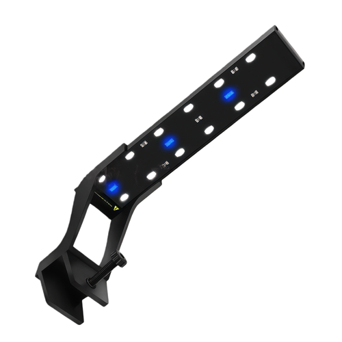 27,5 cm Aquariumlampe - 10W LED, weiß/blau