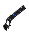 27,5 cm Aquariumlampe - 10W LED, weiß/blau