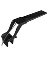 27,5 cm Aquariumlampe - 10W LED, weiß/blau