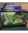 27,5 cm Aquariumlampe - 10W LED, weiß/blau