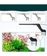 27,5 cm Aquariumlampe - 10W LED, weiß/blau