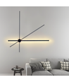 60cm RGBIC einstellbare Wandleuchte - Bluetooth, 5V USB