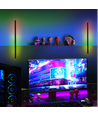 60cm RGBIC einstellbare Wandleuchte - Bluetooth, 5V USB