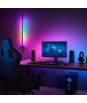 60cm RGBIC einstellbare Wandleuchte - Bluetooth, 5V USB