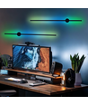 80cm RGBIC einstellbare Wandleuchte - Bluetooth, 5V USB