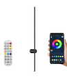 80cm RGBIC einstellbare Wandleuchte - Bluetooth, 5V USB