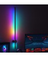 80cm RGBIC einstellbare Wandleuchte - Bluetooth, 5V USB