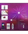 Feuerwerk LED-Streifen - 5V USB, Bluetooth-App
