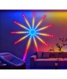 Feuerwerk LED-Streifen - 5V USB, Bluetooth-App