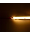 Verbinder für 10mm COB LED Strip - 10cm Kabel, 2-Pin, zum Löten
