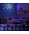 Feuerwerk LED-Streifen - 5V USB, Bluetooth-App