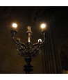 E14 6W Filament LED Tropfenlampe - P45, 600lm, Klarglas, Samsung LED Chip