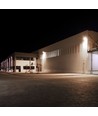 50W LED-Fluter - CCT, 3 Lichtfarben, mattiert, Arbeitsleuchte, Außen