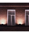 30W LED-Fluter - CCT, 3 Lichtfarben, mattiert, Arbeitsleuchte, Außenbereich