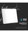 30W LED-Fluter - CCT, 3 Lichtfarben, mattiert, Arbeitsleuchte, Außenbereich