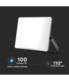 30W LED-Fluter - CCT, 3 Lichtfarben, mattiert, Arbeitsleuchte, Außenbereich