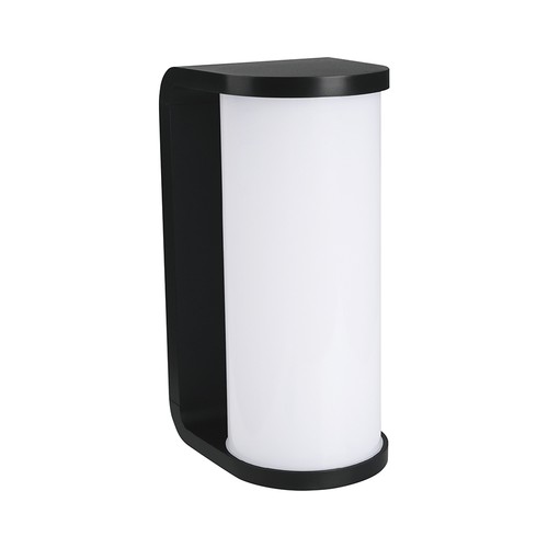12W CCT LED Wandleuchte - IP65, schwarz, 3-in-1 Farbumschaltung, 1760lm, inkl. Leuchtmittel