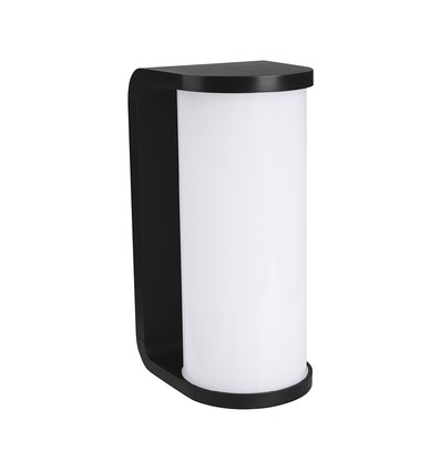 12W CCT LED Wandleuchte - IP65, schwarz, 3-in-1 Farbumschaltung, 1760lm, inkl. Leuchtmittel