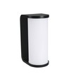 12W CCT LED Wandleuchte - IP65, schwarz, 3-in-1 Farbumschaltung, 1760lm, inkl. Leuchtmittel