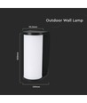 12W CCT LED Wandleuchte - IP65, schwarz, 3-in-1 Farbumschaltung, 1760lm, inkl. Leuchtmittel