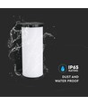 12W CCT LED Wandleuchte - IP65, schwarz, 3-in-1 Farbumschaltung, 1760lm, inkl. Leuchtmittel