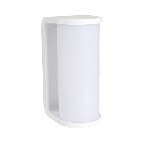 12W moderne Wandleuchte, 140lm/W - IP65, weiß, dimmbar, CCT, inkl. Leuchtmittel