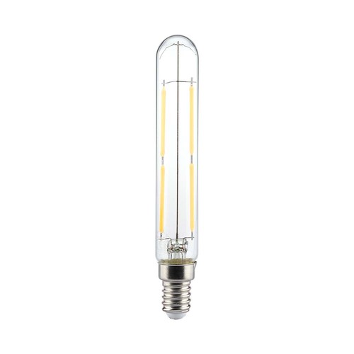 E14 4W LED-Lampe - T20, Filament, Klarglas