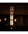 E14 4W LED-Lampe - T20, Filament, Klarglas