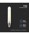 E14 4W LED-Lampe - T20, Filament, Klarglas