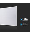 60x60 PHILIPS Driver LED Panel, 40W - 120lm/W, 4000K, 5 Jahre Garantie