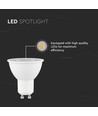 GU10 7,5W LED Leuchtmittel - 610lm, 38°, Samsung LED Chip, warmweiß