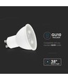 GU10 7,5W LED Leuchtmittel - 610lm, 38°, Samsung LED Chip, warmweiß