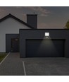 50W LED Fluter mit Sensor - 120lm/W, IP65, Fast Connector, Arbeitsleuchte, Außenbereich