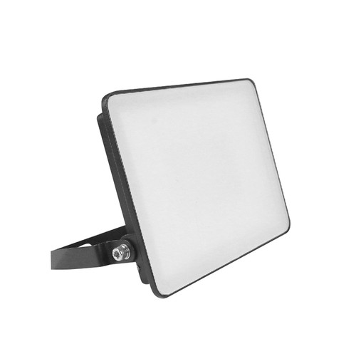 20W LED Fluter mit Fast Connector - 120lm/W, IP65, schwarz, 5 Jahre Garantie, Außenbereich
