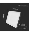 20W LED Fluter mit Fast Connector - 120lm/W, IP65, schwarz, 5 Jahre Garantie, Außenbereich