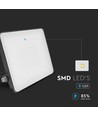 30W LED Fluter mit Fast Connector - 120lm/W, IP65, schwarz, 4000K, Außenwandmontage