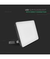 30W LED Fluter mit Fast Connector - 120lm/W, IP65, schwarz, 4000K, Außenwandmontage