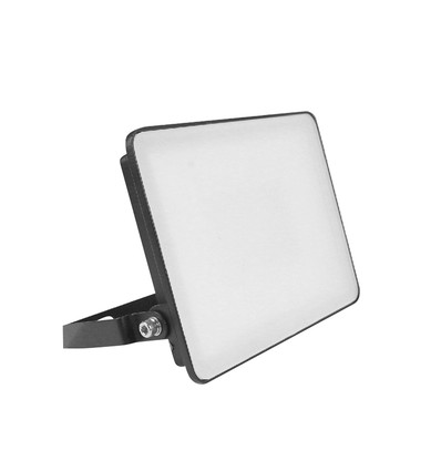 50W LED Fluter mit Fast Connector - 120lm/W, IP65, schwarz, Außenbereich