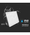 50W LED Fluter mit Fast Connector - 120lm/W, IP65, schwarz, Außenbereich