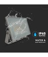 10W LED Fluter, weiß - 850lm, IP65, 4000K, weißes Gehäuse