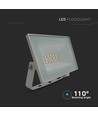 10W LED Fluter, weiß - 850lm, IP65, 4000K, weißes Gehäuse